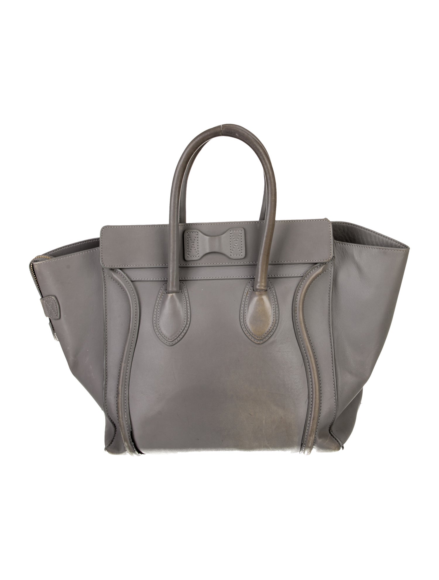 Celine Leather Luggage Mini